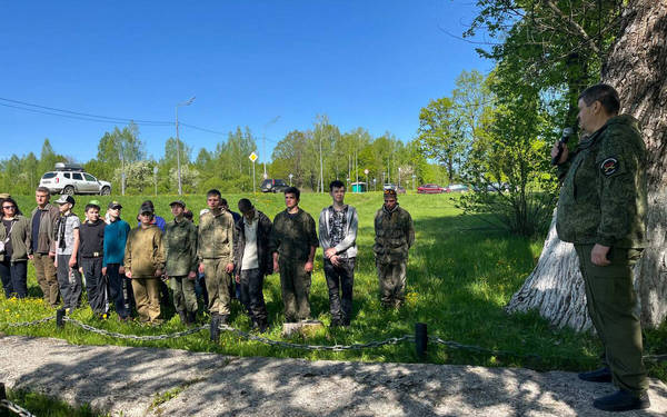 Возле Никольской Слободы жуковские поисковики нашли останки бойцов