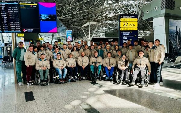 Брянские паралимпийцы стали серебряными призёрами на чемпионате Мира