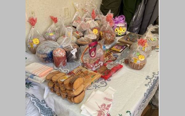 Брянские военнослужащие поблагодарили жителей за пасхальные подарки