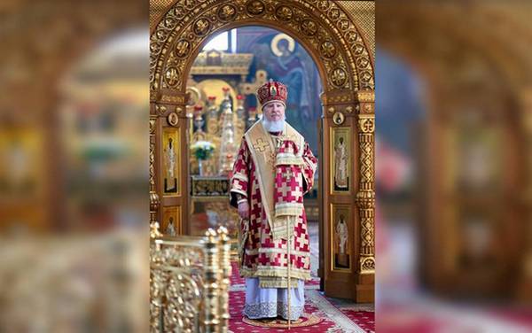 Митрополит брянский и севский выступил с пасхальным посланием