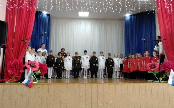 Жуковские дошкольники провели концерт для престарелых и инвалидов