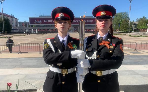 Брянщина присоединилась к акции «Огонь памяти»