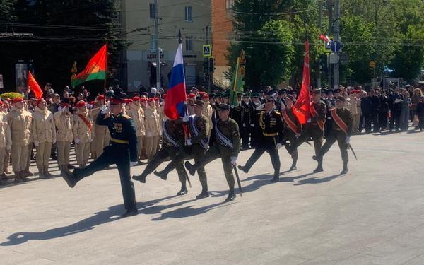 В Брянске прошло торжественное мероприятие в честь Дня Победы