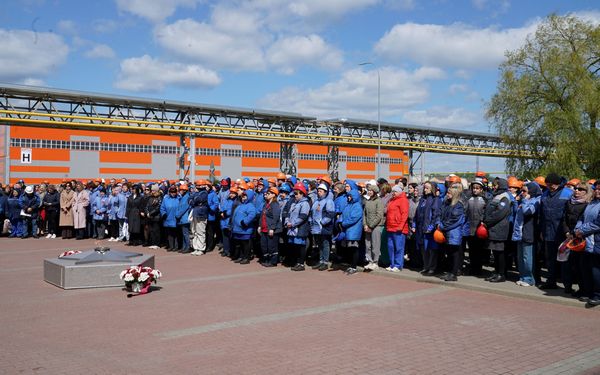 Сотрудники Брянского машзавда прикоснулись к истории Победы