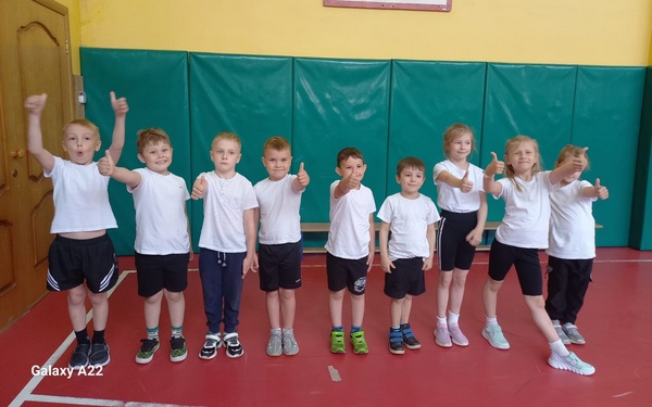 Брянские дошкольники сдают нормы комплекса ГТО