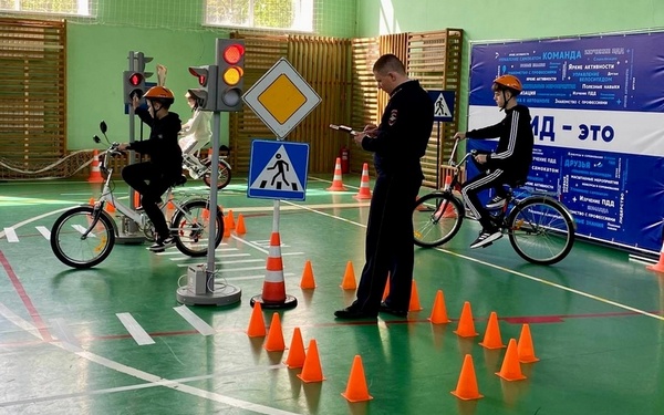 В Брянске состоялся областной конкурс среди юных инспекторов движения «Безопасное колесо — 2024»