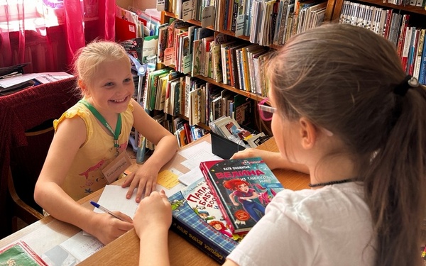 В брянской детской библиотеке № 9 прошёл день открытых дверей