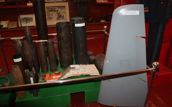 Музей брянской Суземки пополнился крылом украинского беспилотника