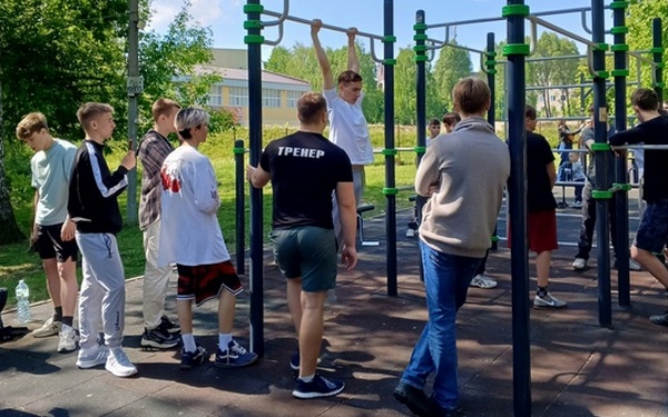 В Брянске прошел фестиваль спорта «Заруба»