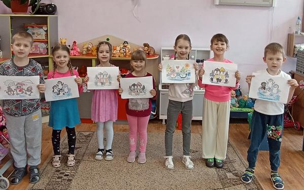 Брянские воспитатели рассказали детям об Дне пингвина