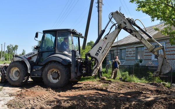 В Клетнянском районе обновляют систему водоснабжения