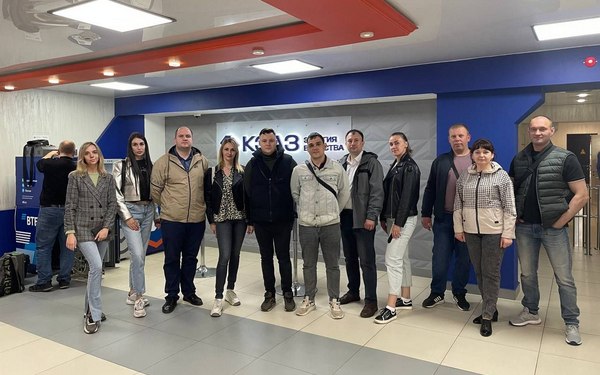 Делегация Брянщины посетила Курскую область с целью обмена опытом в рамках нацпроекта «Производительность труда»