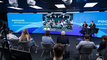 «Возрождение ФК «Цемент» из Фокино Брянской области стал лучшим в России в категории «Лучшая футбольная инициатива»