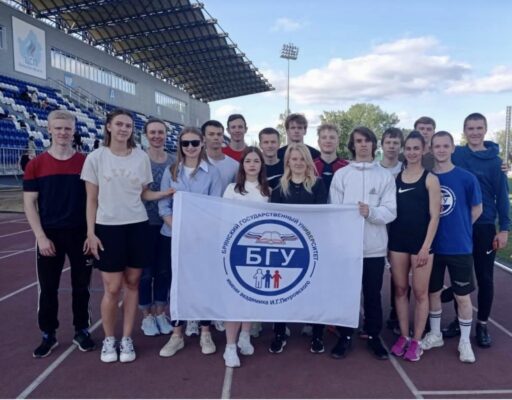 Студенты БГУ — победители соревнований по легкой атлетике в рамках областной Спартакиады среди вузов