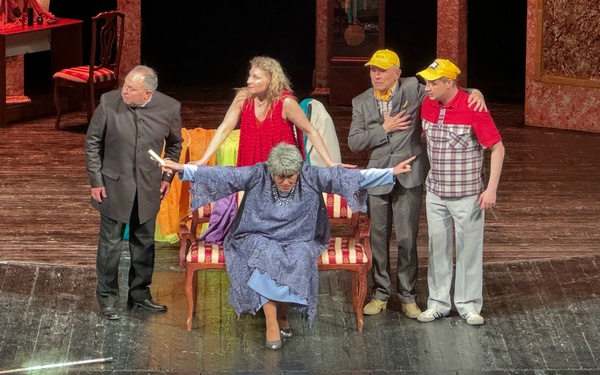 Брянский ТЮЗ произвёл фурор в белорусском Витебске