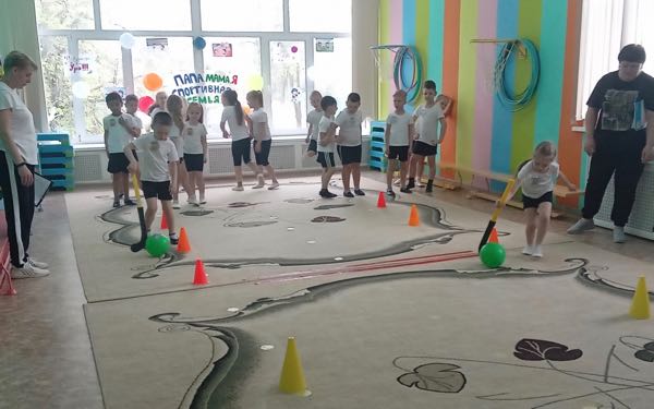 Папа, мама, я – спортивная семья