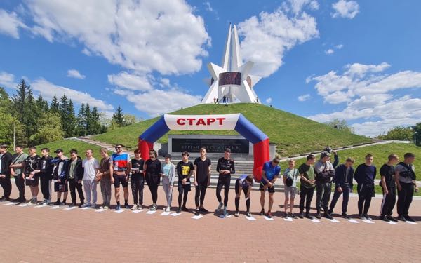 В парке имени 1000-летия города прошёл фестиваль «Брянский азимут»