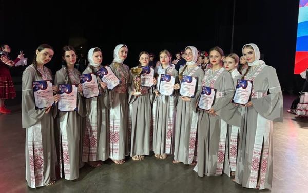 В фильме «Национальное достояние России» Брянскую область представил ансамбль «Ассорти»