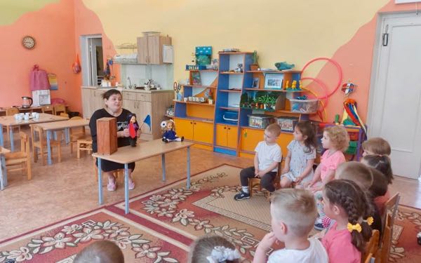 Составление рассказа по игрушкам