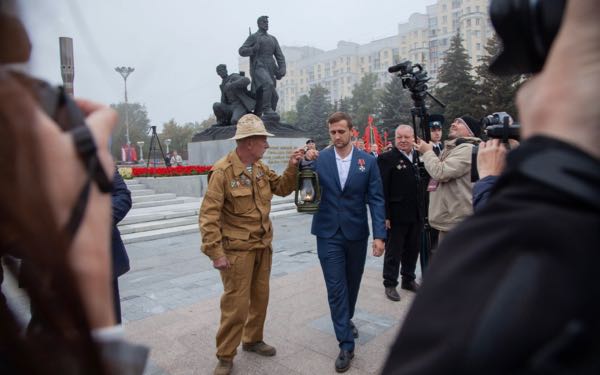 «Огонь Памяти – 2024» прибудет в город Брянск