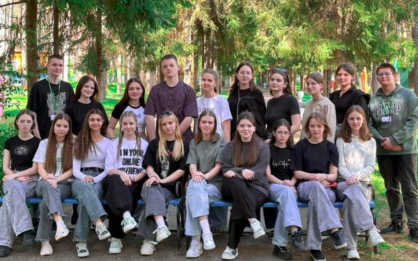 В Брянской области снова открылась «Школа вожатых»