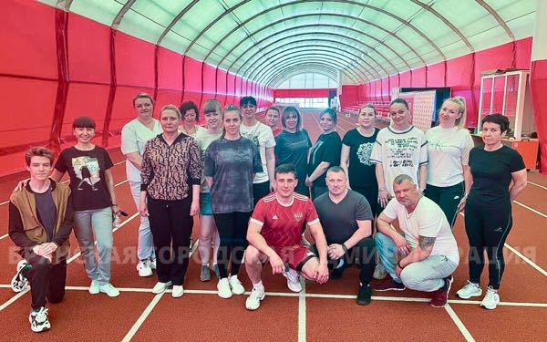 Глава Фокинской администрации Брянска выполнил нормативы ГТО на пять