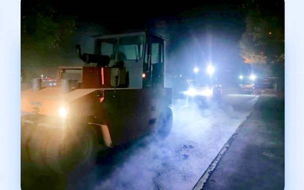 В Белых Берегах отремонтируют автодорогу по улице Вокзальной