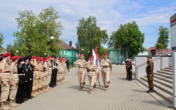 В Жуковке проходит финал Брянской области военно-спортивных игр «Зарница» и «Орлёнок»