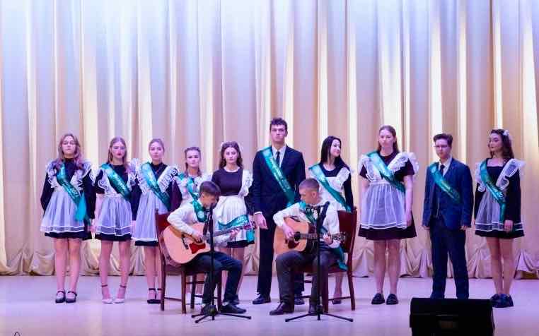 В БГУ состоялся праздник Последнего звонка областного Медицинского Сеченовского Предуниверсария