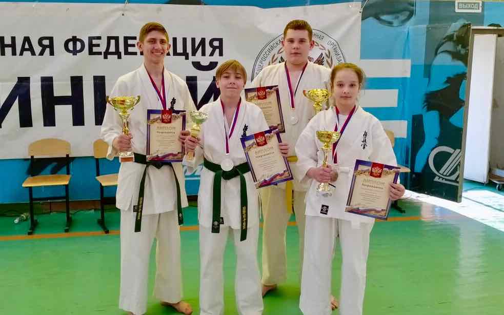 Брянские спортсмены достойно выступили в открытом первенстве Тульской области по карате-Киокусинкай IFK