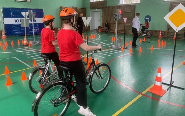 В Брянске прошёл конкурс «Безопасное колесо»