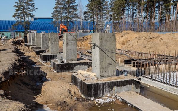 В Брянской области запланировано строительство 11 масштабных спортивных объектов