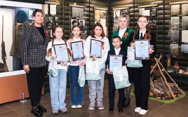 В Брянске наградили победителей областного конкурса «Память поколений»