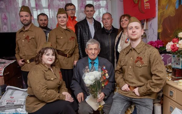 В Брянске накануне Дня Победы чествуют ветеранов Великой Отечественной войны