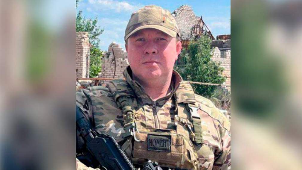 Брянский прапорщик Андреенко вынес с поля боя раненого командира и сослуживца