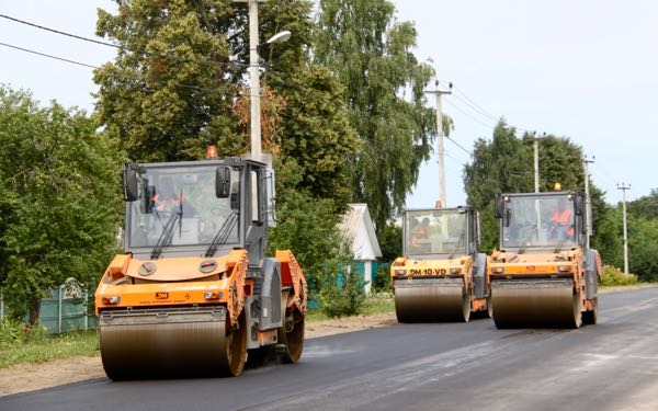 В Брянской области капитально отремонтируют участок дороги «Суземка – Трубчевск» – Холмецкий Хутор