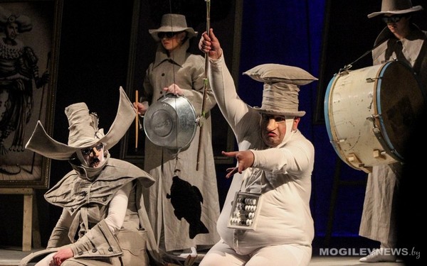 Три белорусских театра выступят на брянской сцене