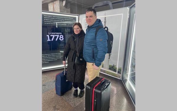 Брянские влюблённые участвует в Первом Всероссийском свадебном фестивале на ВДНХ