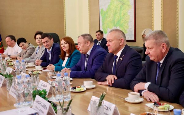 На Брянщине пребыбывает делегация Совета Федерации