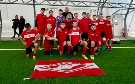 Две команды брянской спортшколы «Спартак» одержали победу над смолянами