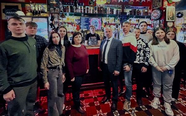 Четверокурсники Брянского ГАУ постигали азы профессии бармена