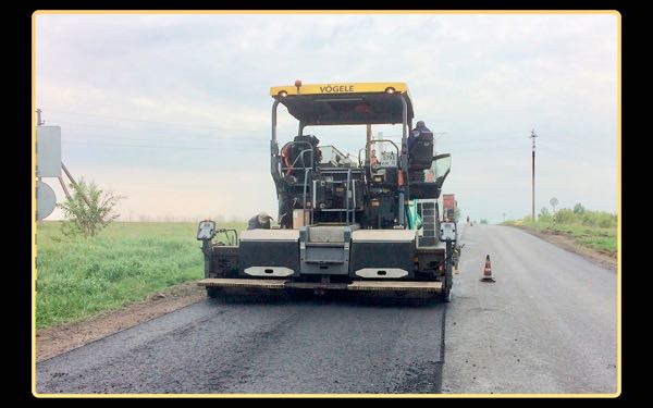 В Брянской области продолжается ремонт участка автодороги «Украина» – Суземка