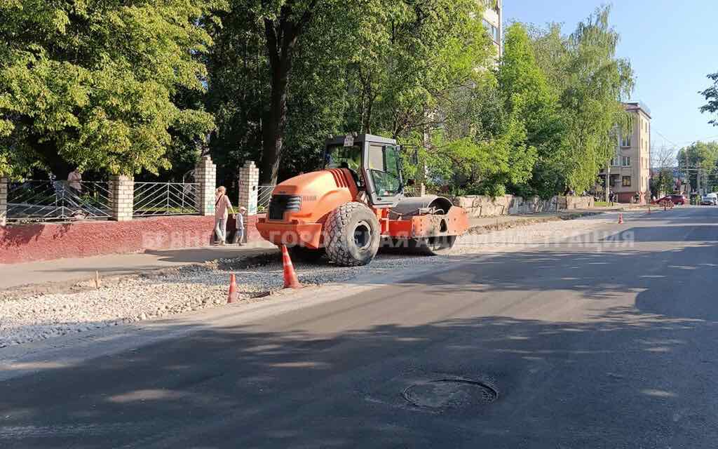 На улице Урицкого в Брянске добавят ещё одну полосу для движения