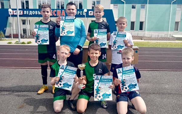 В Жуковке Брянской области прошёл турнир памяти воина-интернационалиста