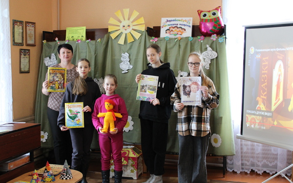 Читатели брянского посёлка Локоть поздравили со столетием журнал «Мурзилка»