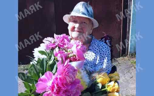 В Новозыбкове поздравили с вековым юбилеем военную медсестру Екатерину Быкову