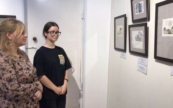 На выставке «Советская иллюстрация: школы, имена, тенденции» брянцы увидят работы земляка