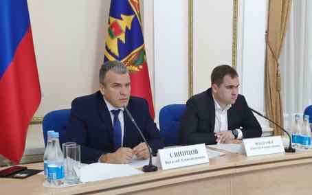 Заседание Совета по делам казачества прошло в правительстве Брянской области
