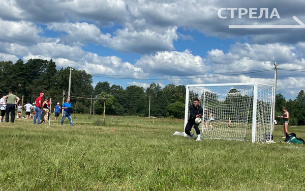 Программа в молодёжном в лагере «Дружба» в Брянской области насыщена спортивными соревнованиями