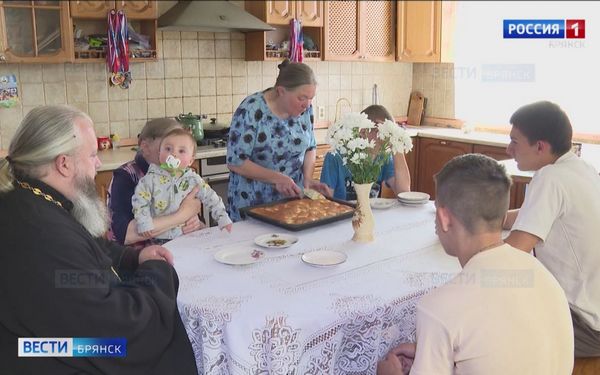 Ирина Ляпченкова стала первой Матерью-героиней в Брянской области